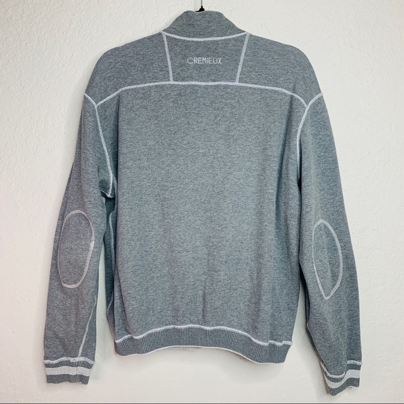 DANIEL CREMIEUX Reversible Mock Neck Pullover - Picture 15 of 16